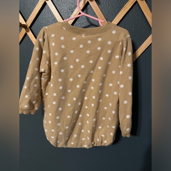 Quincy Mae fleece daisy bubble 2/3 - Picture 2 of 5